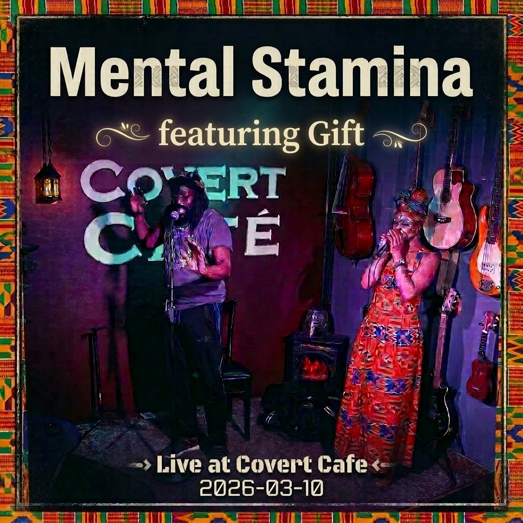 Live at Covert Cafe album artwork