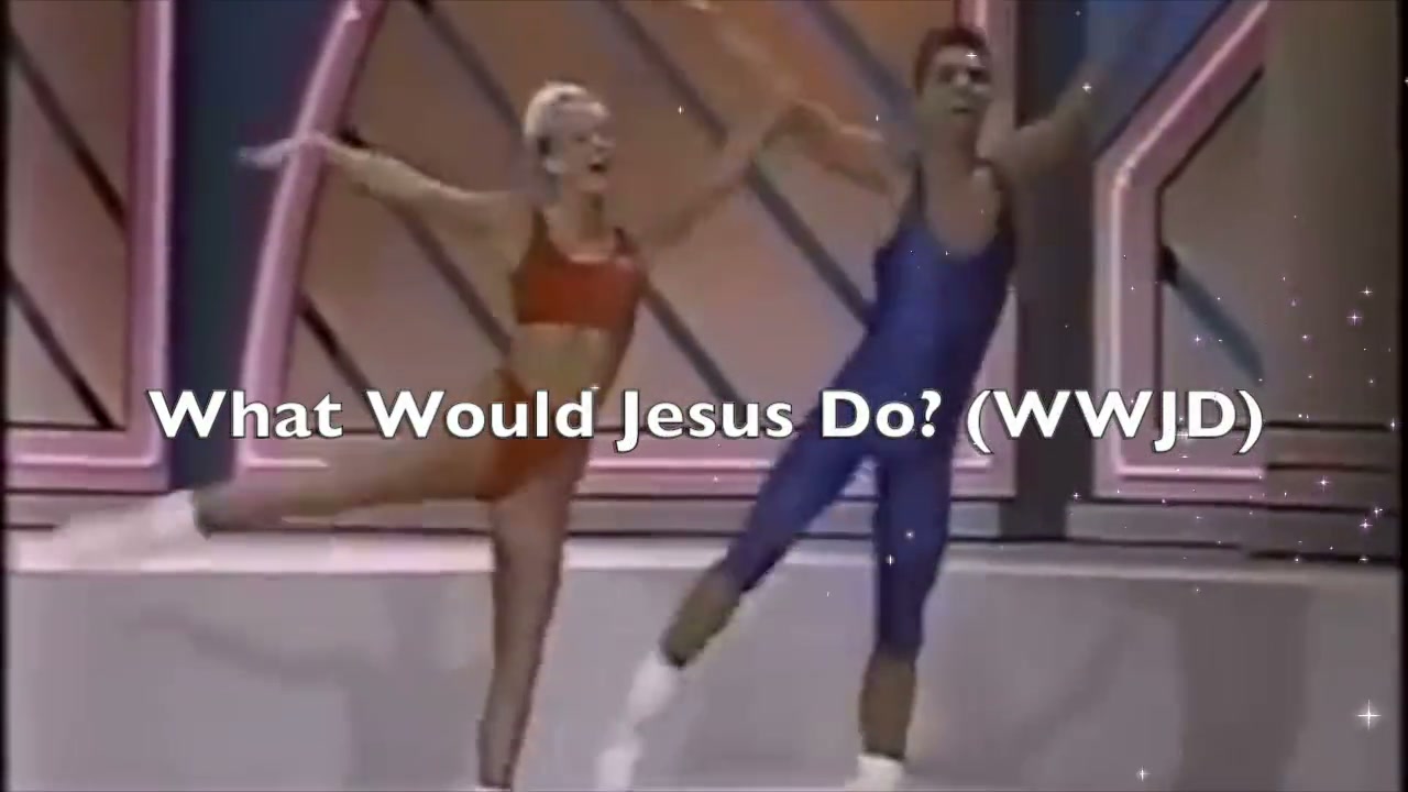 What Would Jesus Do?
